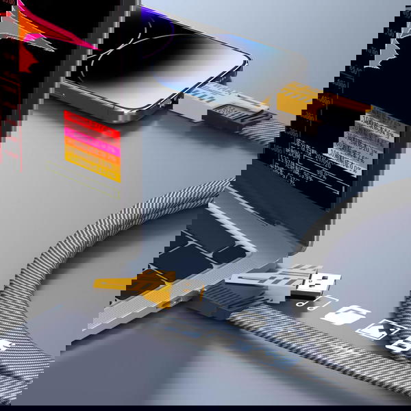 كابل شحنUsp  شحن سريع بسرعة 65واط Image 2 Preview