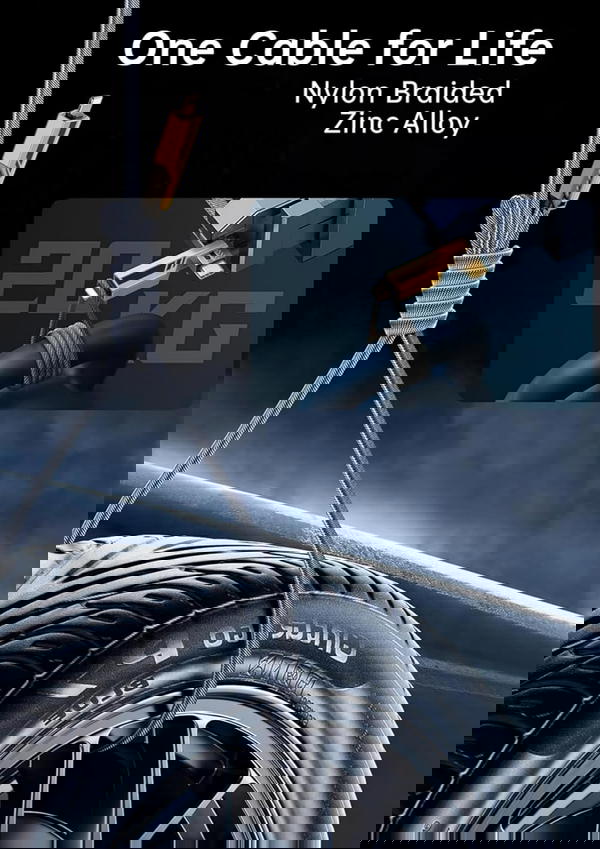 كابل شحنUsp  شحن سريع بسرعة 65واط Image 7 Preview
