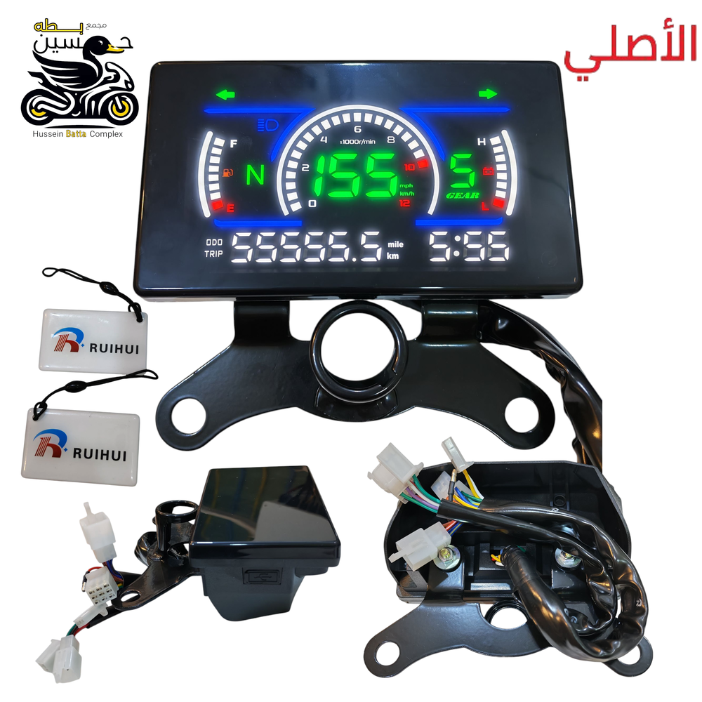 عداد سرعه شاشه تاب + 2 كرت تشغيل فول كهربائي لا يعرض فيديو Preview Image