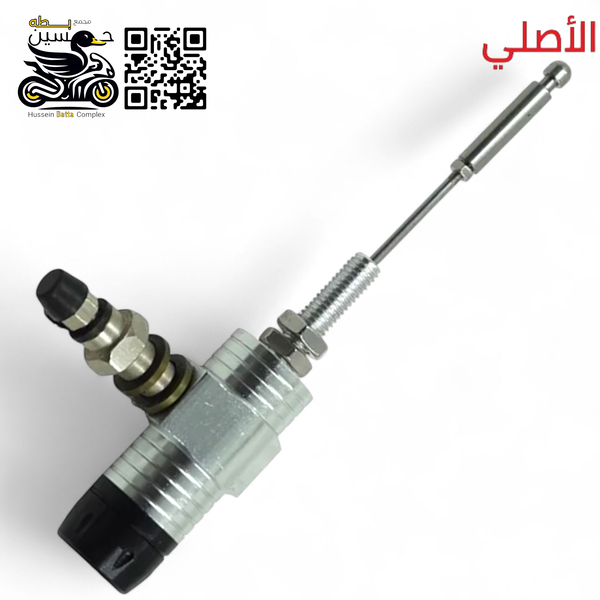 اصبع عمبار كلج اصلي فضي سلفري بدون صونده و بدون يده  Image 1 Preview