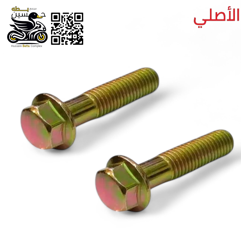 براغي قبق دشلي زنجيل امامي عدد 2 ذهبي اصلي Preview Image