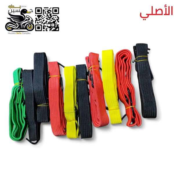 حبل شد  تجه اصلي مطاطي ربط مواد خلف الدراجه حزام  عدد 1 Image 1 Preview