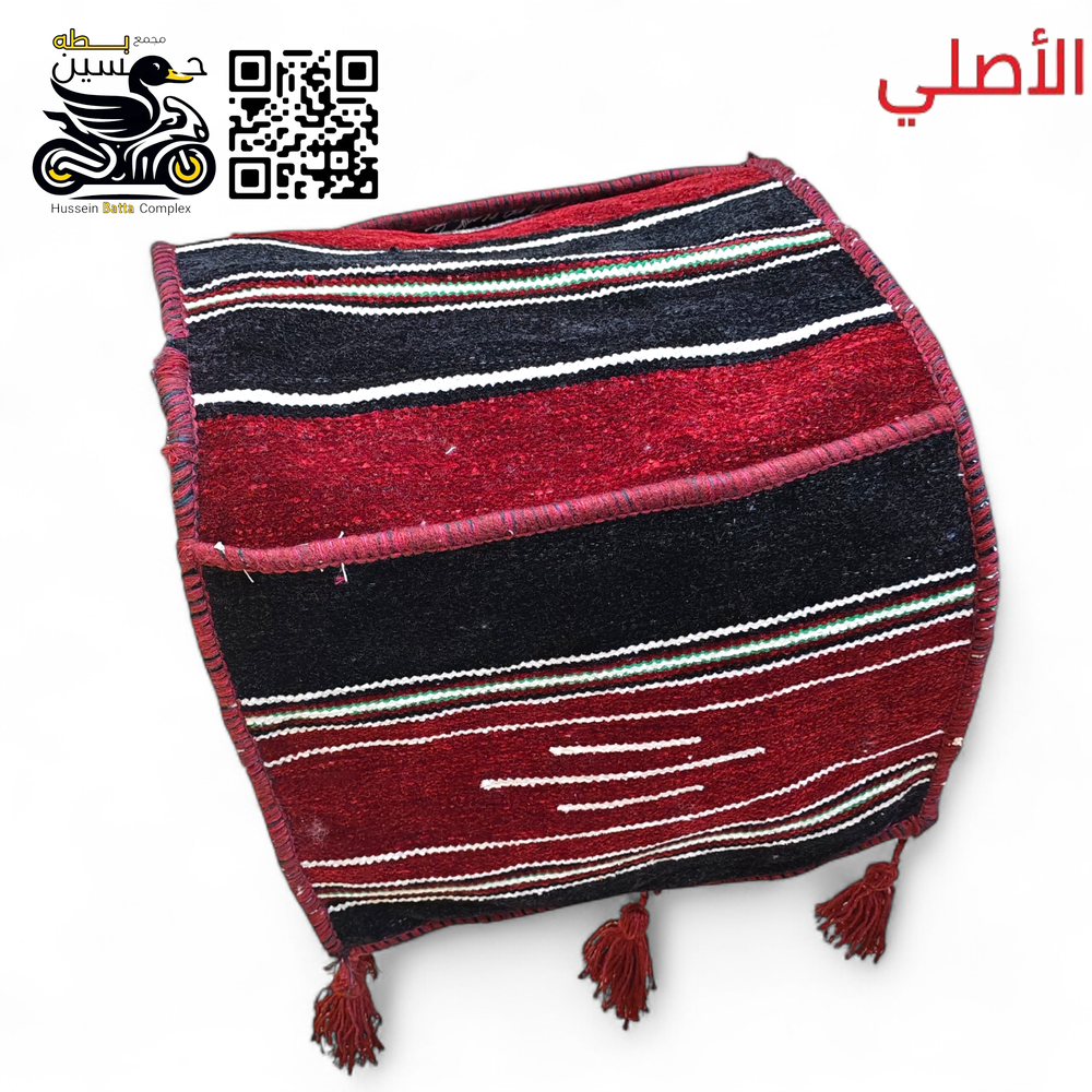 خرج ماروني اصلي يحتوي على جيوب حجم 24*35 Preview Image