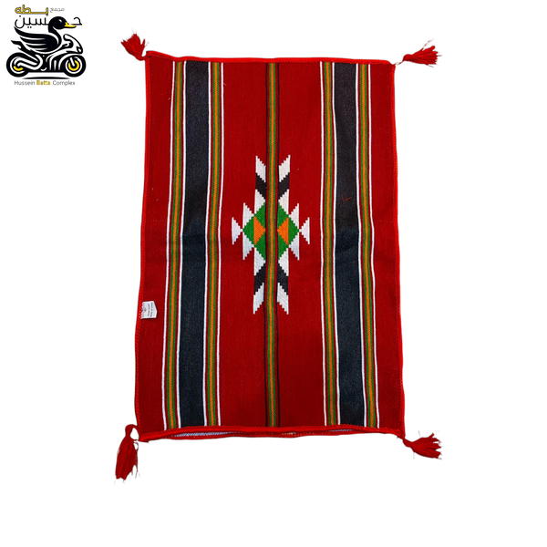 خرج وجه مخده احمر بدون جيوب اصلي  Image 1 Preview