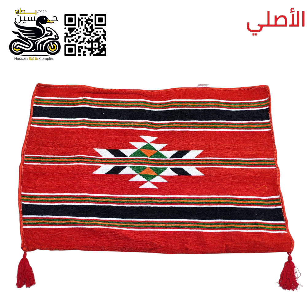 خرج وجه مخده اصلي ديكور احمر Preview Image