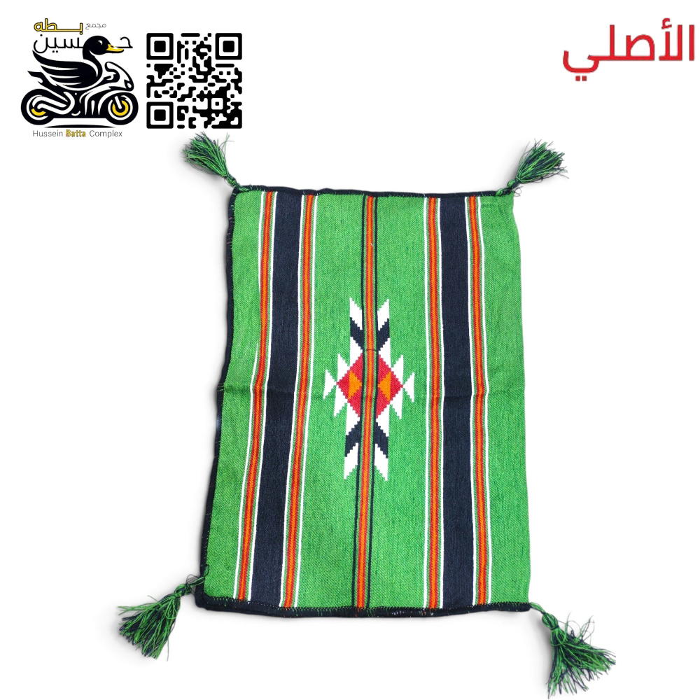 خرج وجه مخده اصلي ديكور اخضر  Preview Image