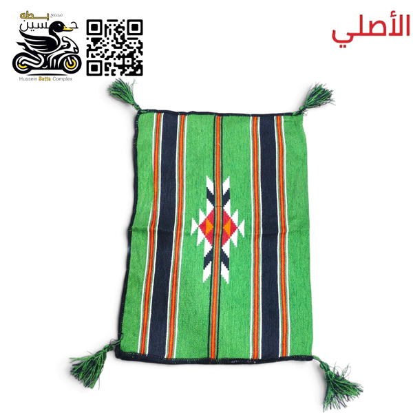 خرج وجه مخده اصلي ديكور اخضر  Image 1 Preview