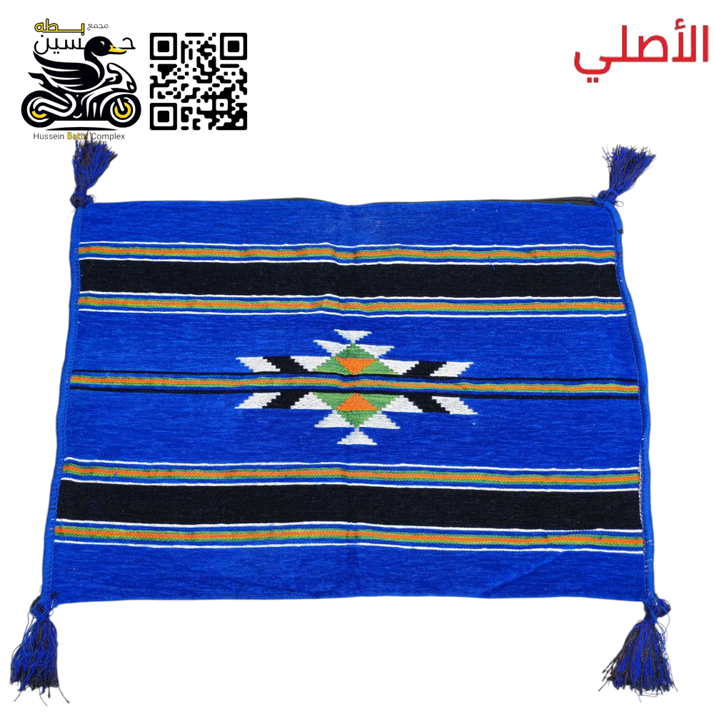 خرج وجه مخده اصلي ديكور ازرق Preview Image