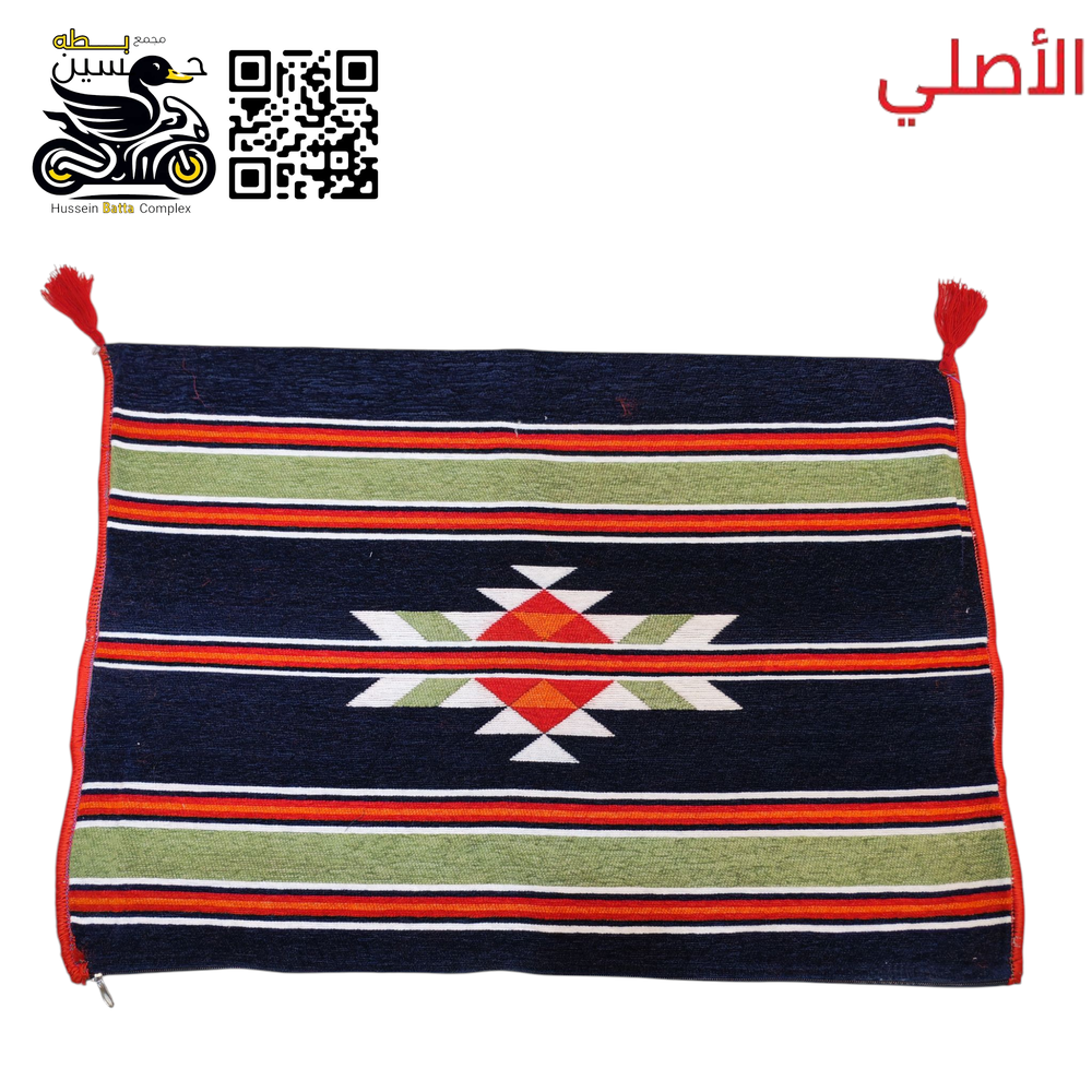خرج وجه مخده اصلي ديكور نيلي Preview Image