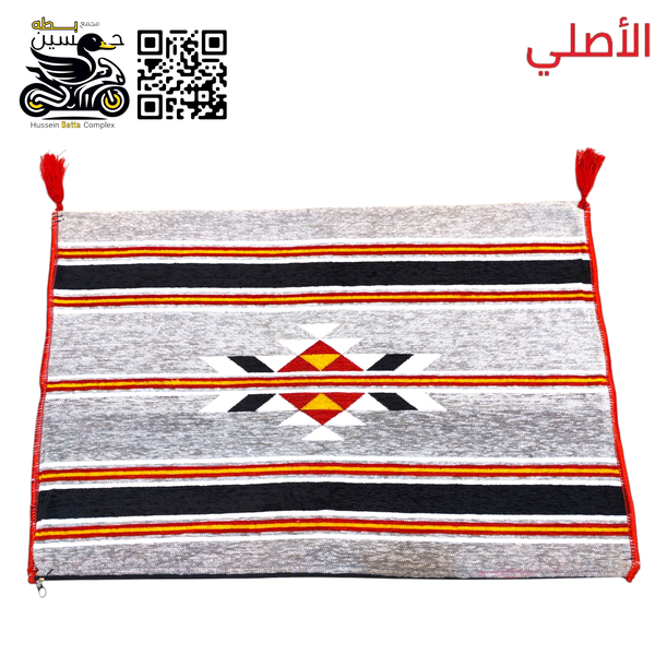 خرج وجه مخده اصلي ديكور رصاصي  Image 1 Preview