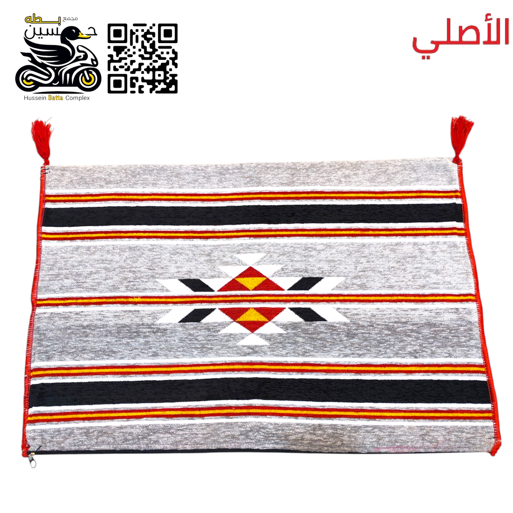 خرج وجه مخده اصلي ديكور رصاصي Preview Image
