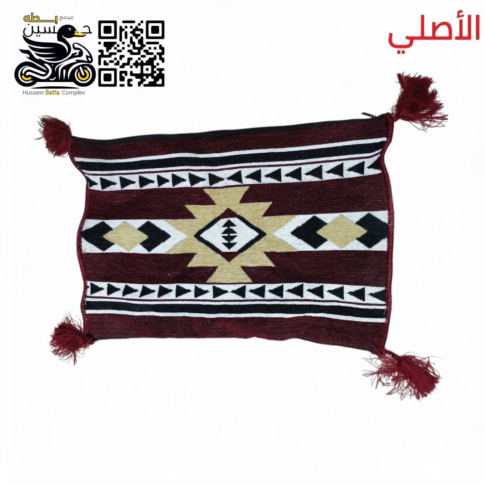 خرج وجه مخده بدون جيوب ماروني  Preview Image