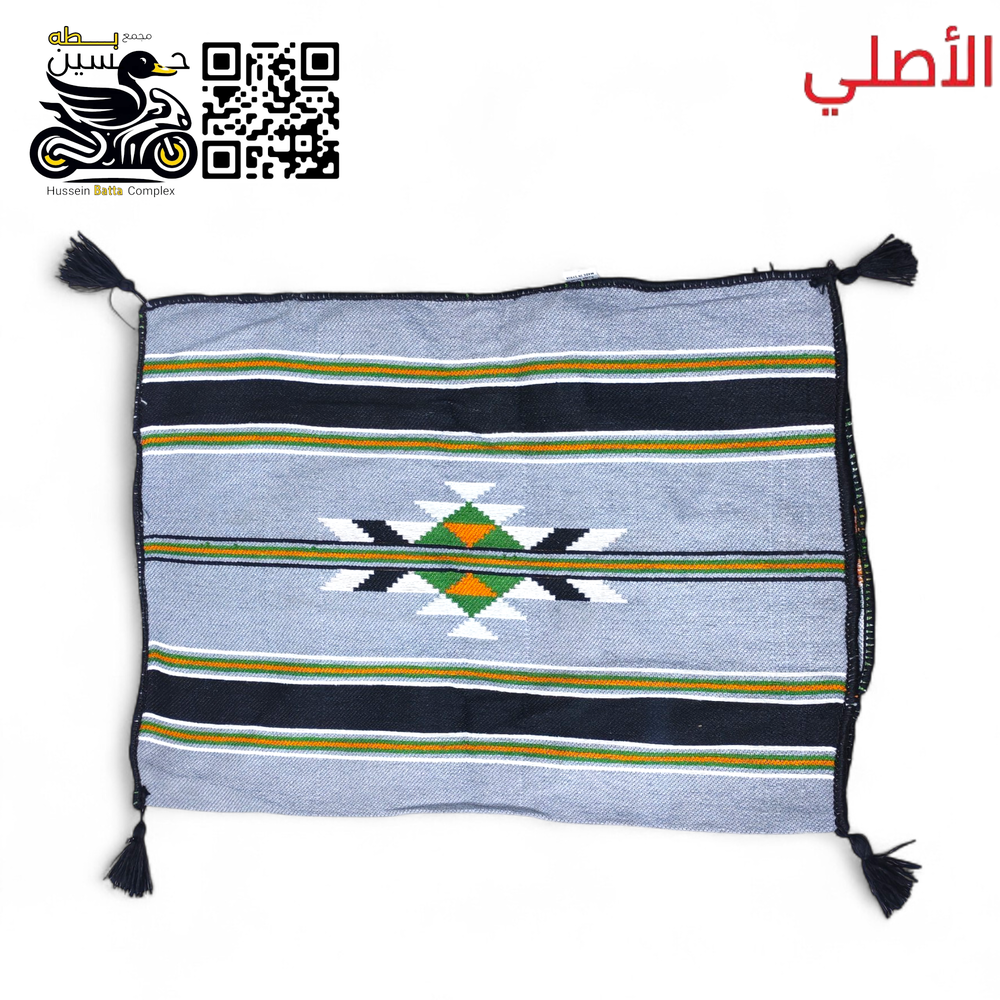 خرج وجه مخده بدون جيوب سلفري  Preview Image