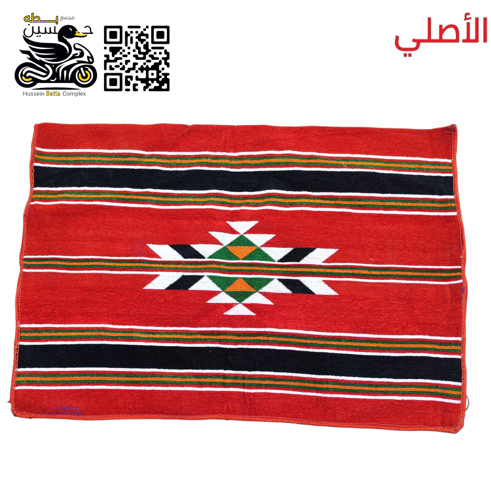 خرج وجه مخده اصلي ديكور احمر  Preview Image