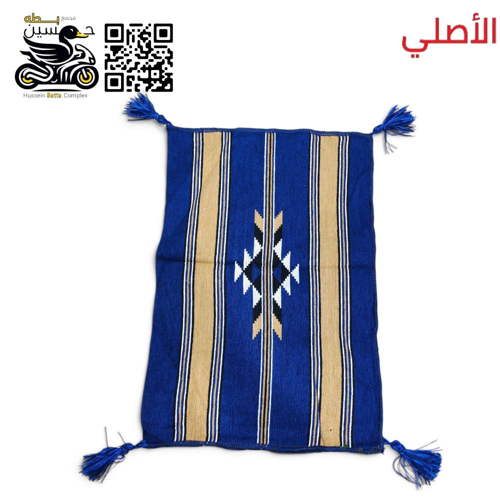 خرج وجه مخده اصلي ديكور ازرق Preview Image