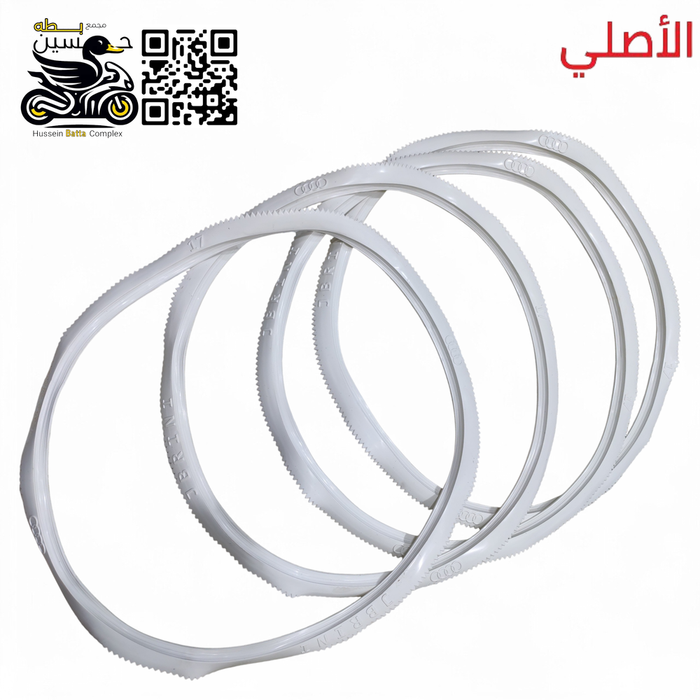 خطه تاير اصلي ربل حجم 17 تخم 4 قطع ابيض ربل Preview Image