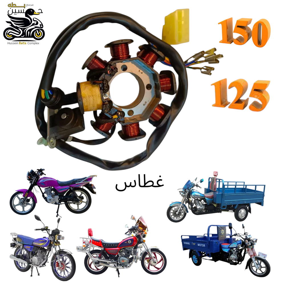 ماكنيت ملف 150 - 125 غطاس 4 كير 5 كير ستوته اصلي  Preview Image
