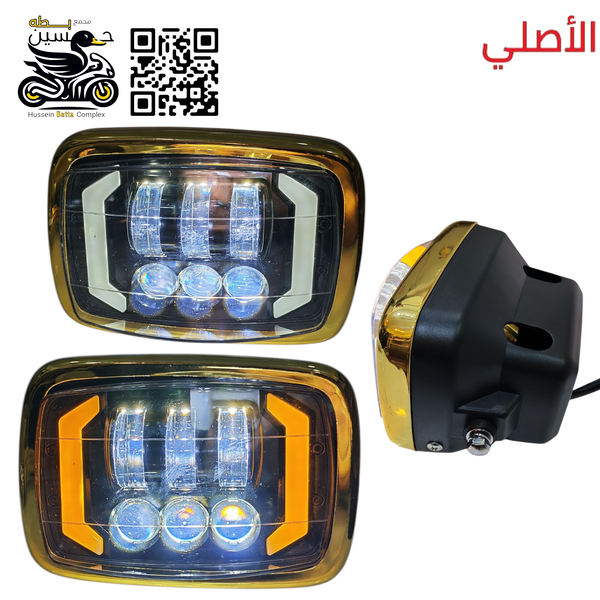 ماصده لايت زنون 6 عدسات اصلي 4 كير 5 كير  Image 1 Preview