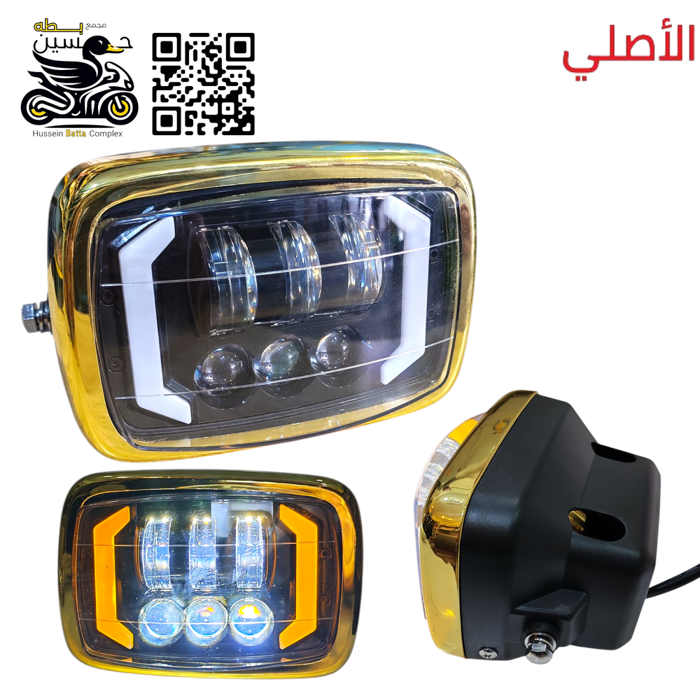 ماصده لايت زنون 6 عدسات اصلي 4 كير 5 كير  Preview Image