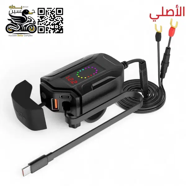 شاحنه موبايل اصلي شحن سريع + شاشه فولت Image 3 Preview