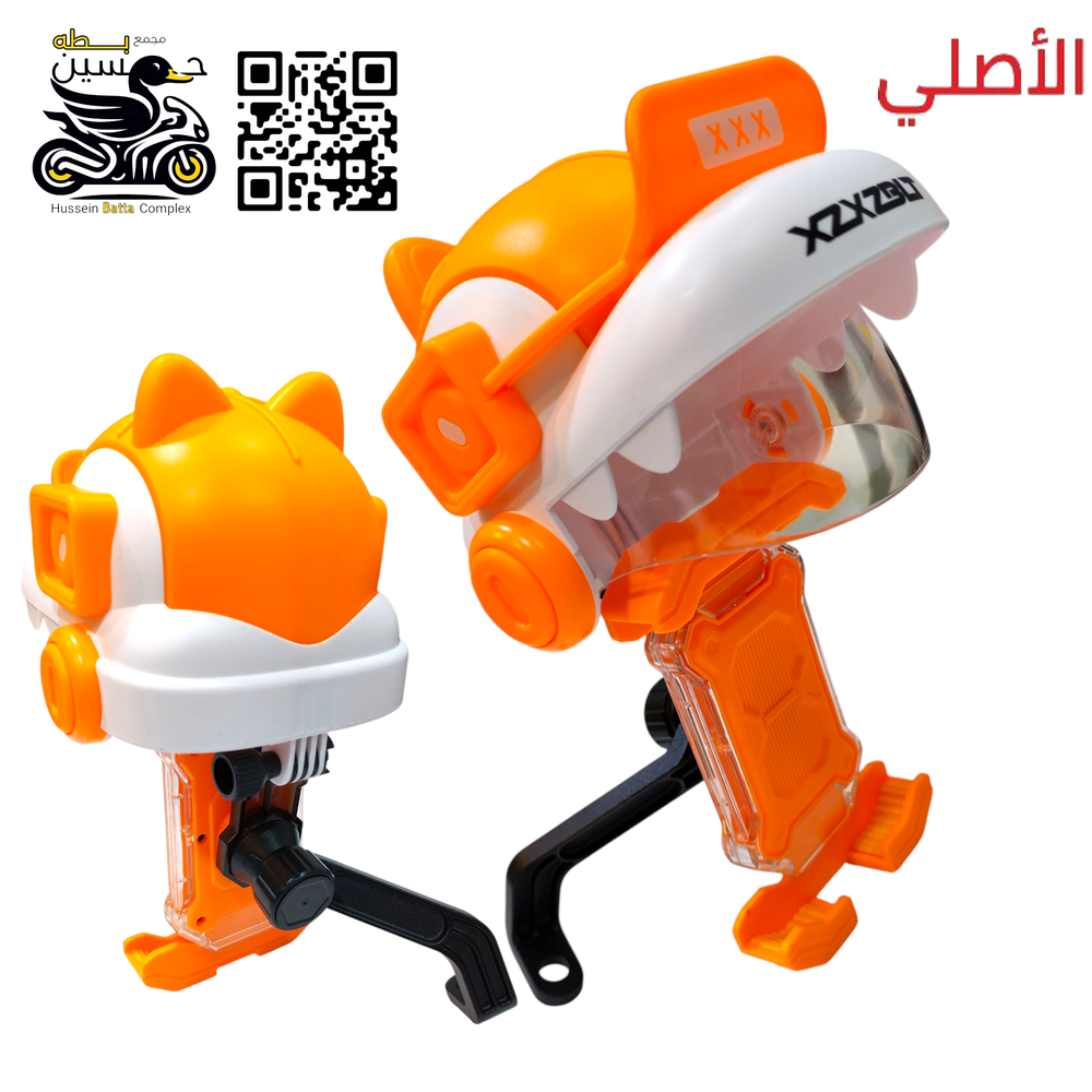 ستاند مبايل برتقالي الأصلي خوذه + جامه  Preview Image