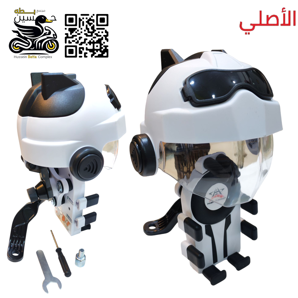 ستاند مبايل خوذه مانع اهتزاز اصلي اسود Preview Image