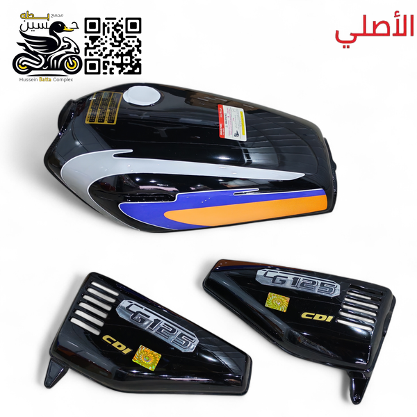 تانكي اسود 4 كير 5 كير بدون طوافه مغلون من الداخل مع صفاح اصلي rz Image 1 Preview