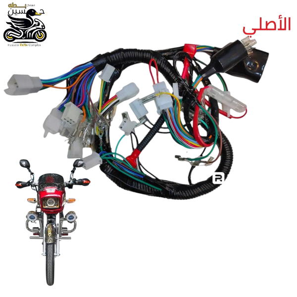 تخم واير بارت اصلي + فيشه جهاز انذار - 150 . 200 Image 1 Preview