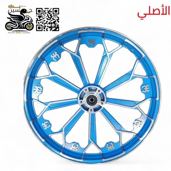 ويل امامي عنكبوت اصلي حجم 18 سمائي  Image 1 Preview