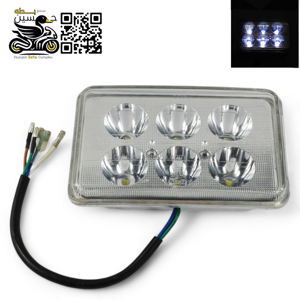 زنون داخلي 6 لد مربع عرض 16 ارتفاع 10 / بارت 5 كير  Image 1 Preview