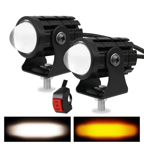 زنون خارجي عدسات عدد 2+ دكمه عالي ناصي  Image 1 Preview