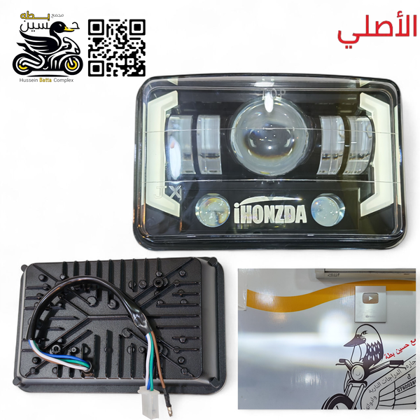 زنون ماصده داخلي حجم كبير شعار هونزدا الأصلي 4 كير 5 كير  Image 1 Preview