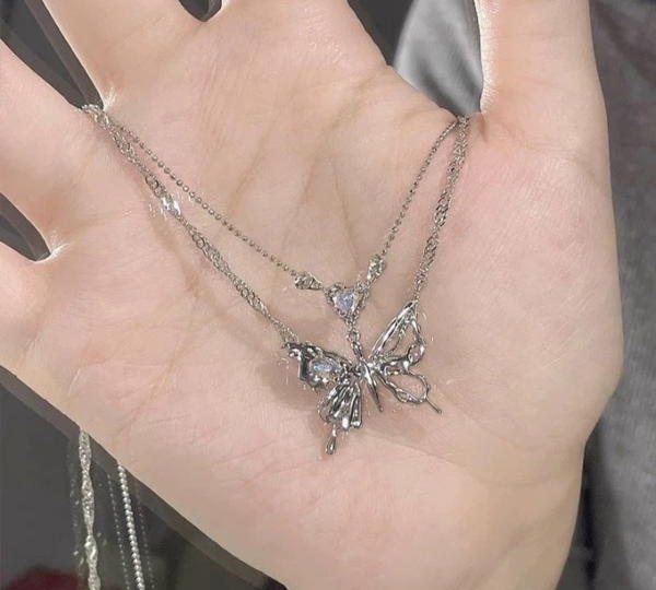 Butterfly necklace  Image 1 Preview
