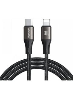 JOYROOM S-A45 Light-Speed Series 30W Fast Charging Type-C to Lightning Data Cable, 1.2M Image 2 Preview