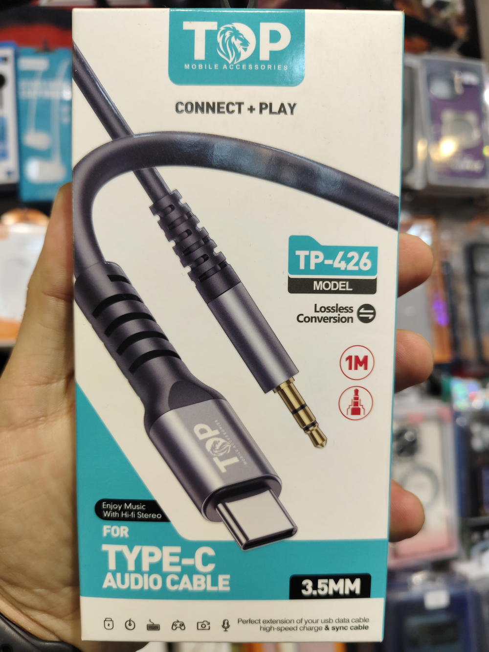 TOP AUX to TYPE-C Preview Image