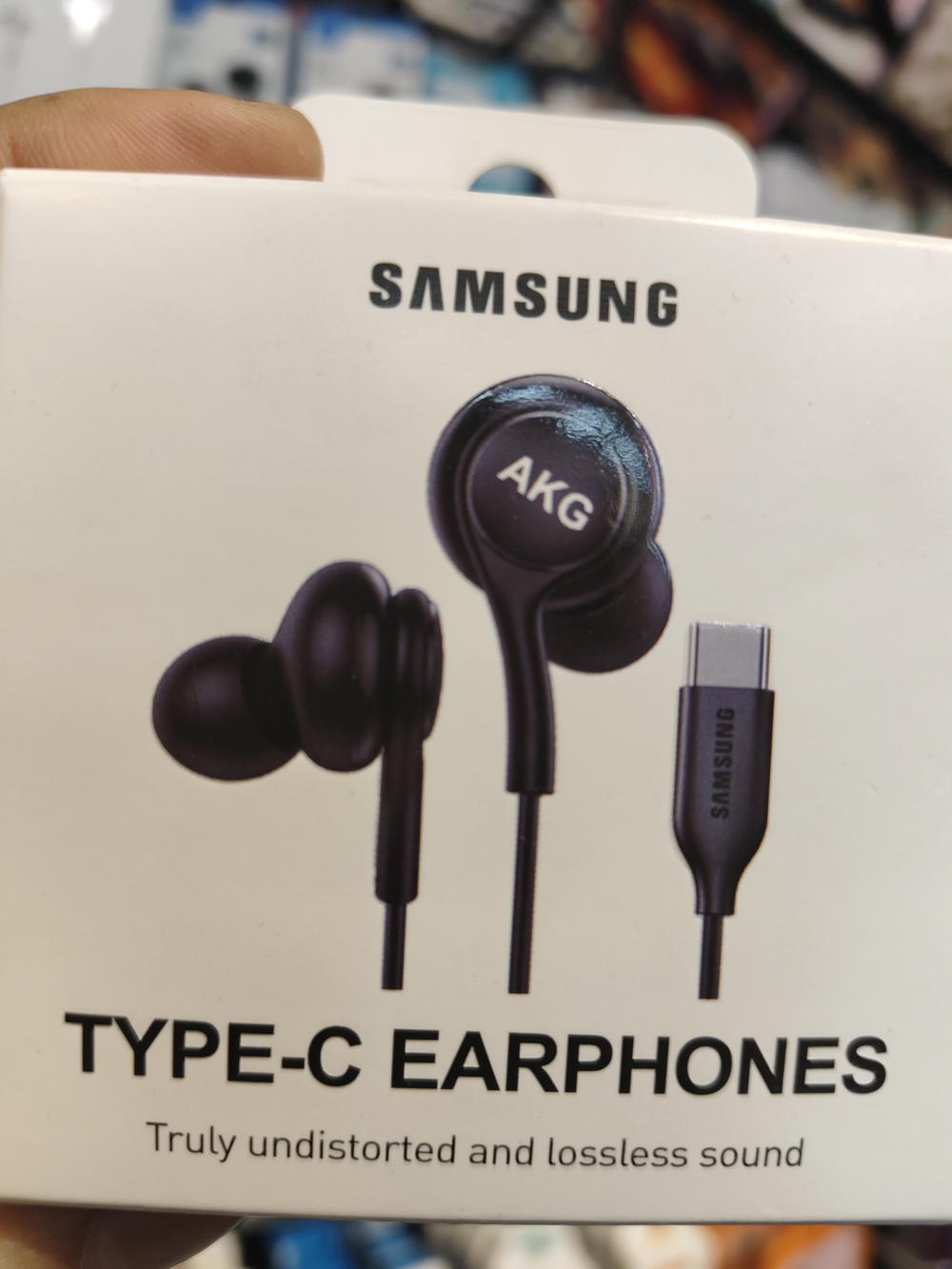 هاند فرى SAMSUNG tybec AKG Preview Image