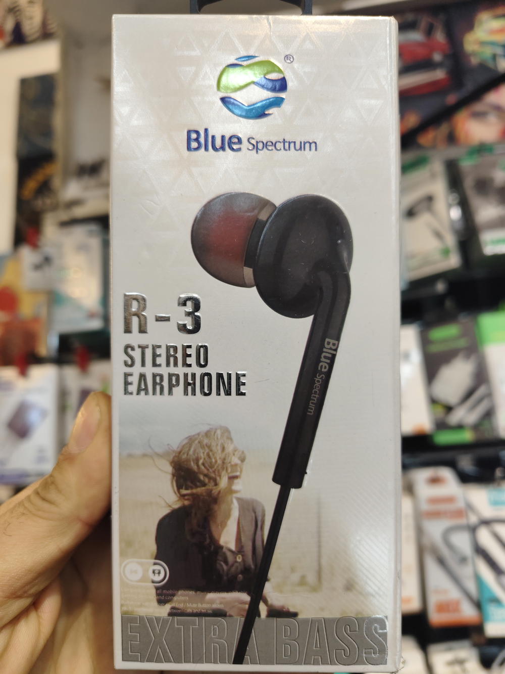 هاندفرىBlue spectrum R3 Preview Image