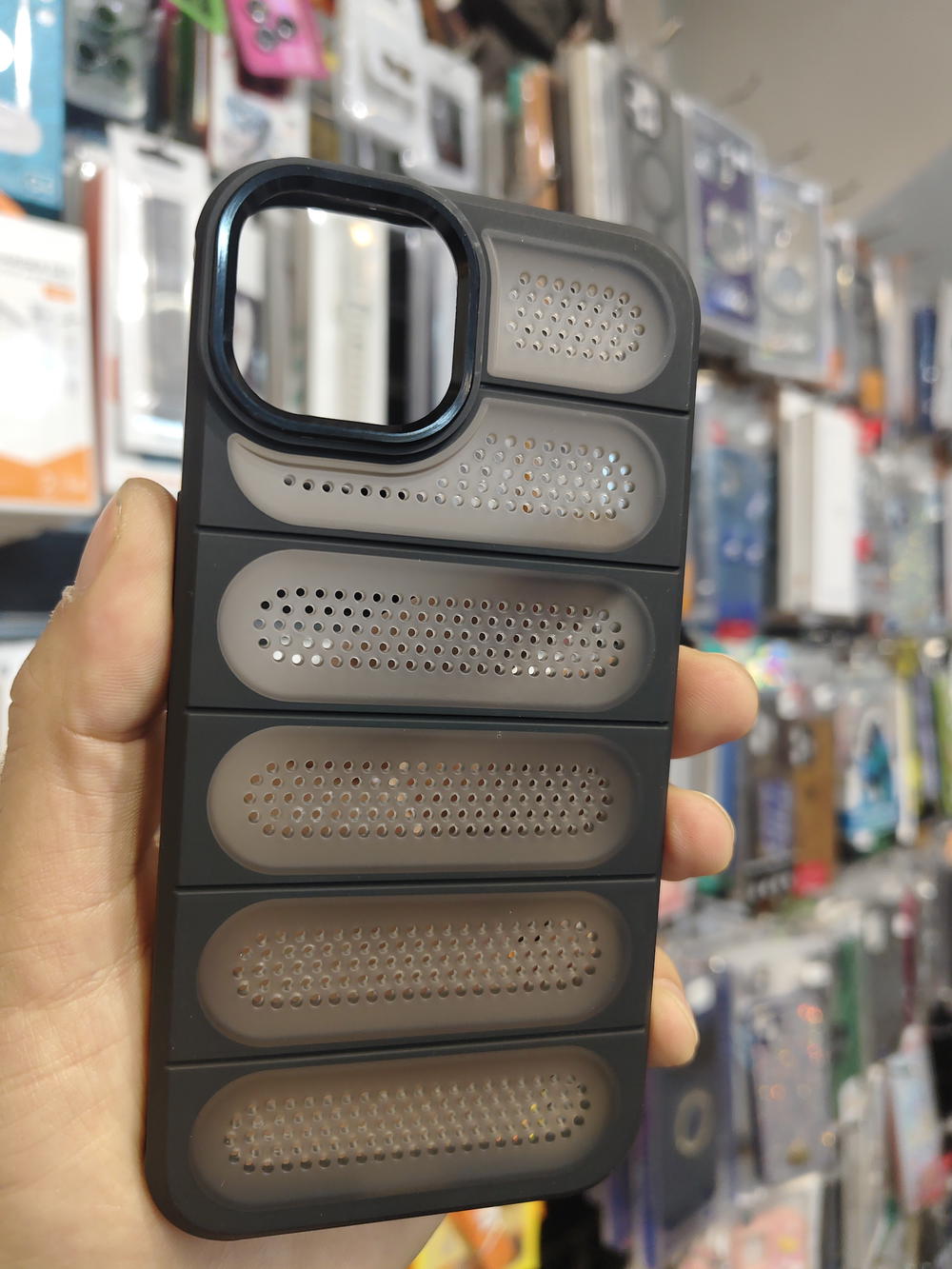جراب ايفون 13/14 Grill Preview Image
