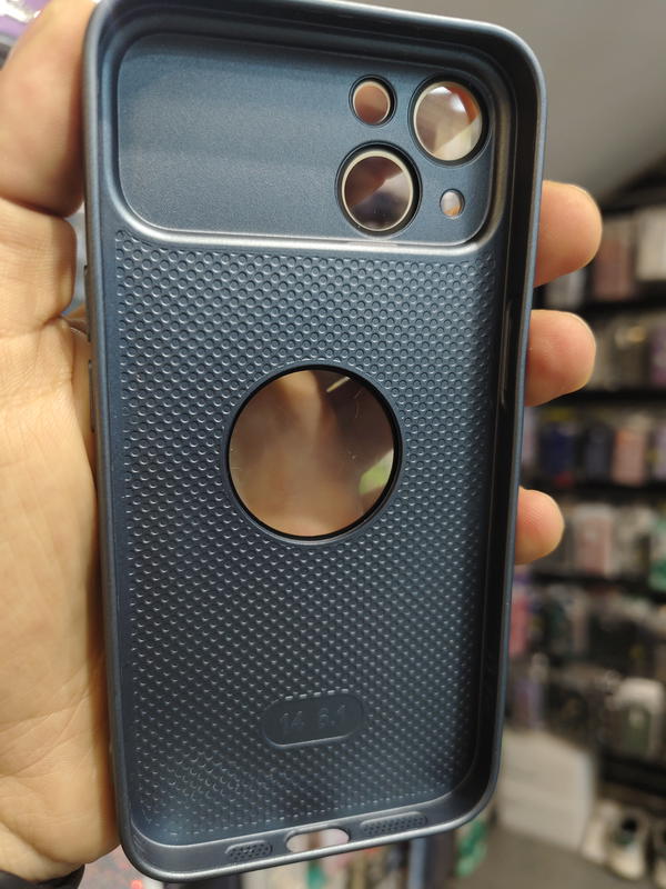 جراب ايفون 13/14 lense blue Image 3 Preview