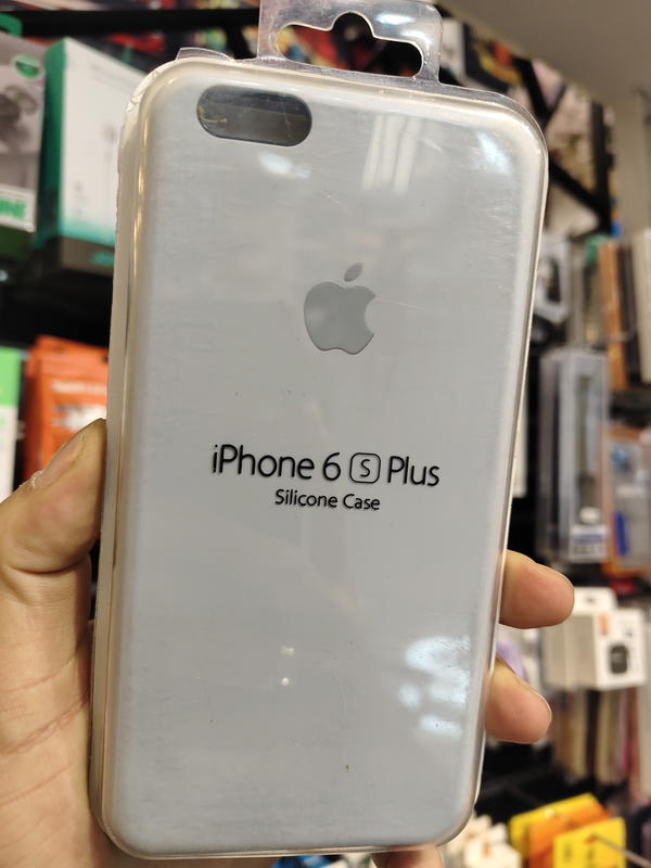 جراب ايفون 6 plus سيلكون اصلى Image 1 Preview