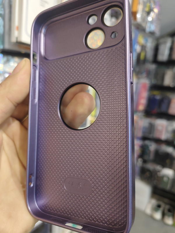 جراب ايفون13/14  purple lens Image 2 Preview