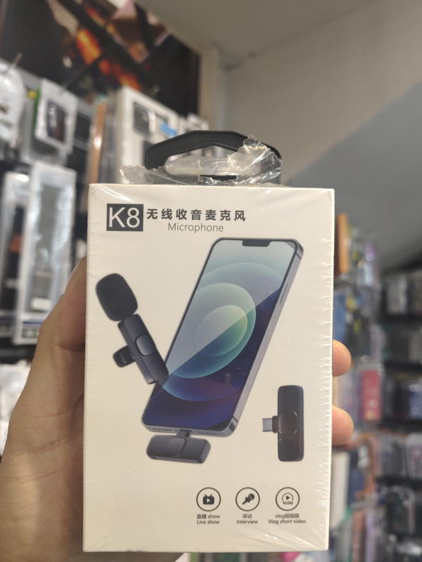 مايك لاسلكى للموبايل Image 1 Preview