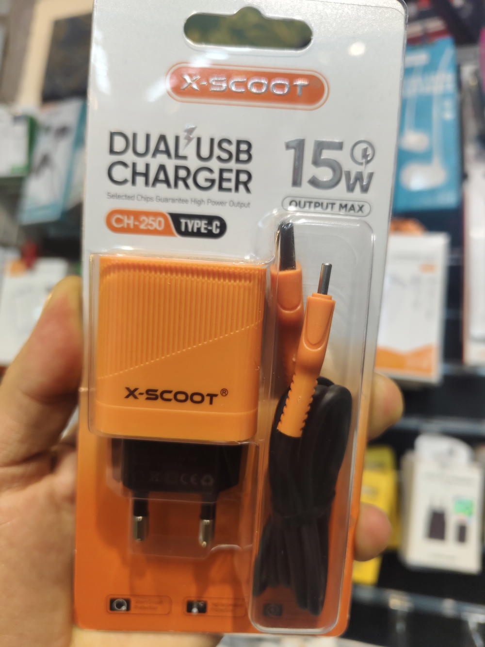 شاحن   تايب سى15W X-scooT Preview Image