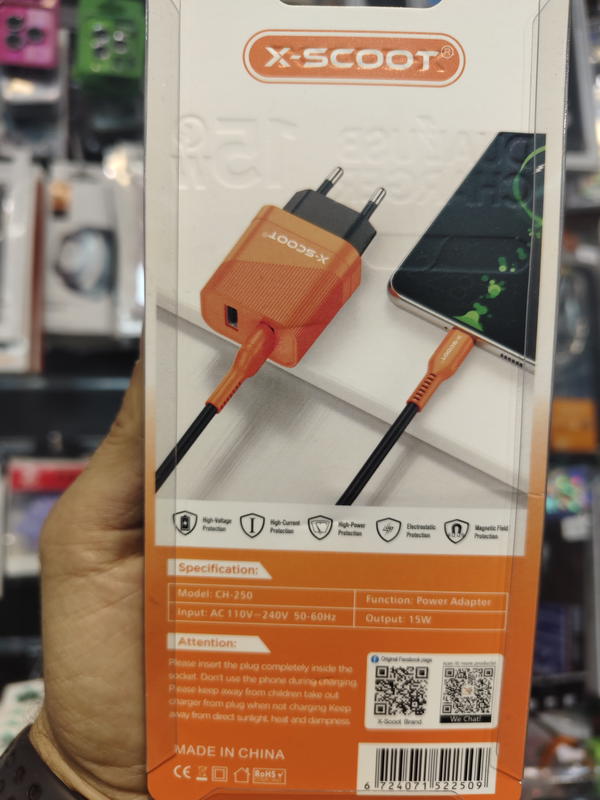 شاحن   تايب سى15W X-scooT Image 2 Preview