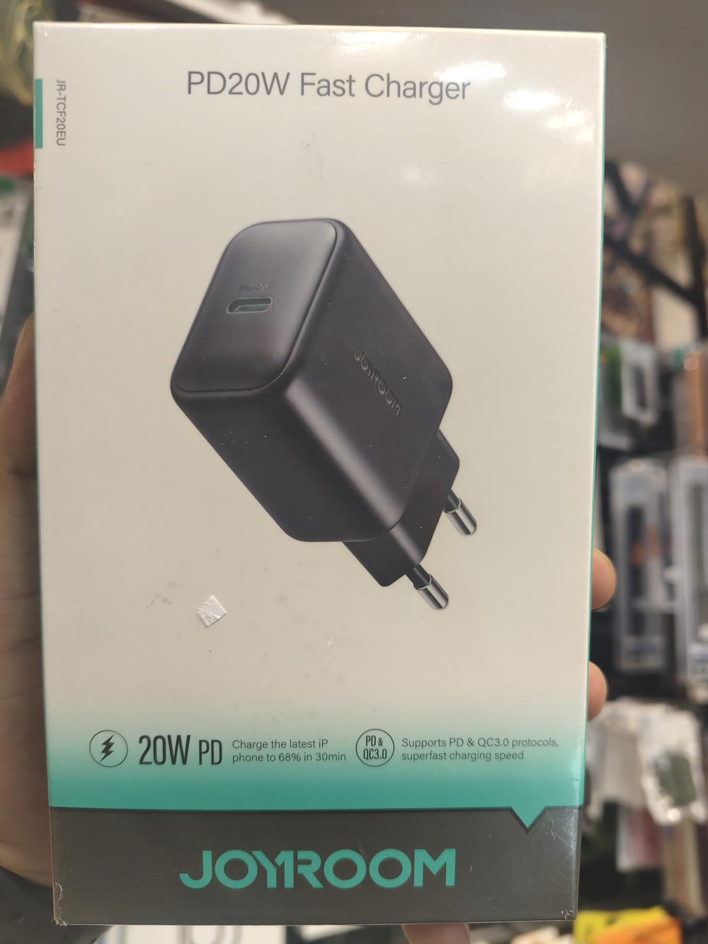شاحن  اسودjoyroom pd20W Preview Image