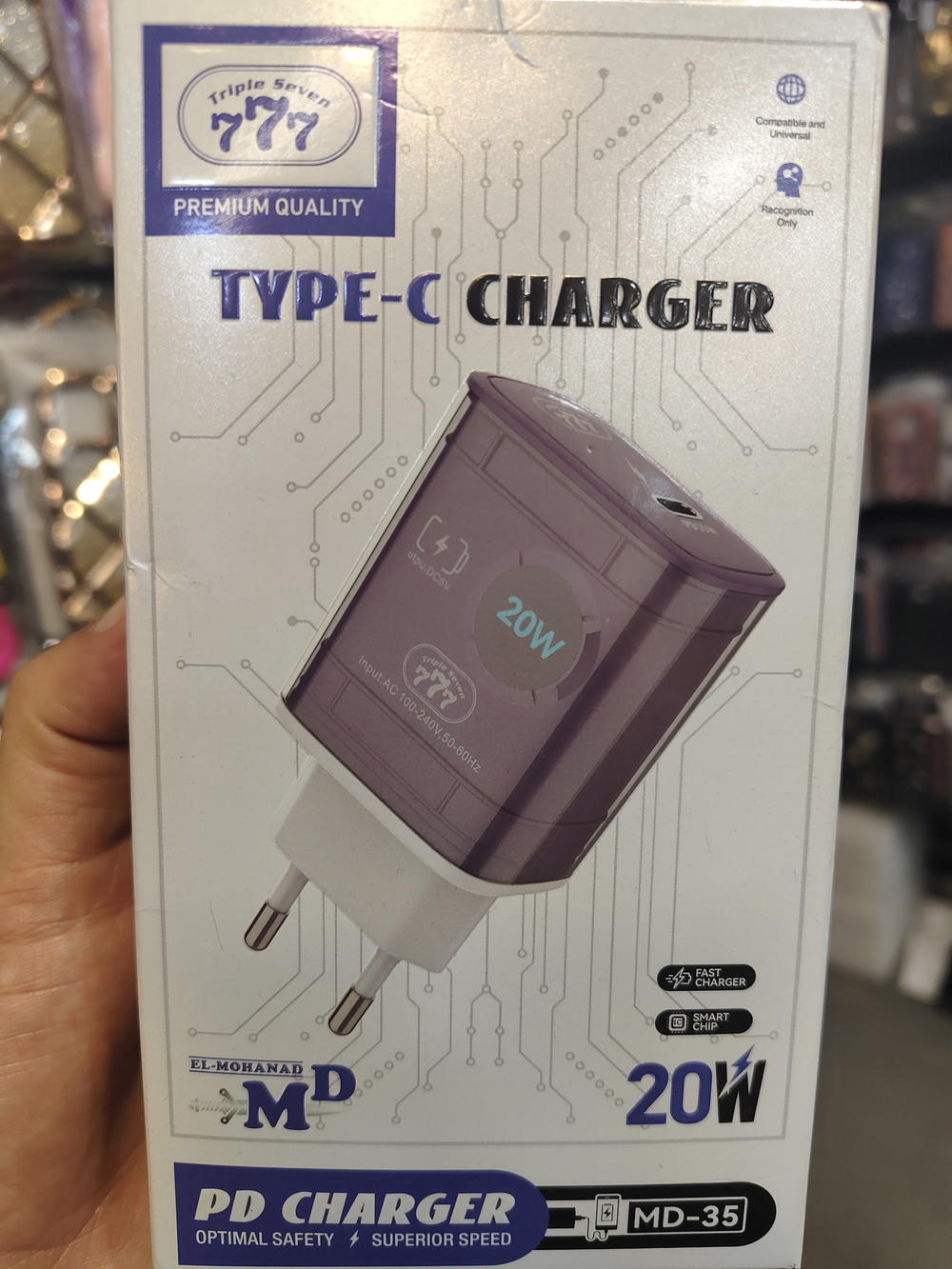 شاحن 777  20W PD Preview Image