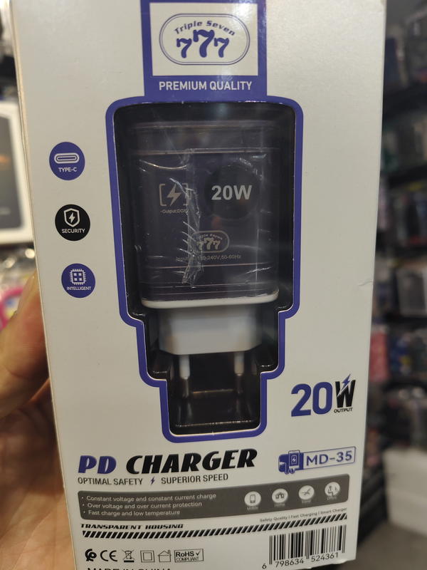 شاحن 777  20W PD Image 2 Preview