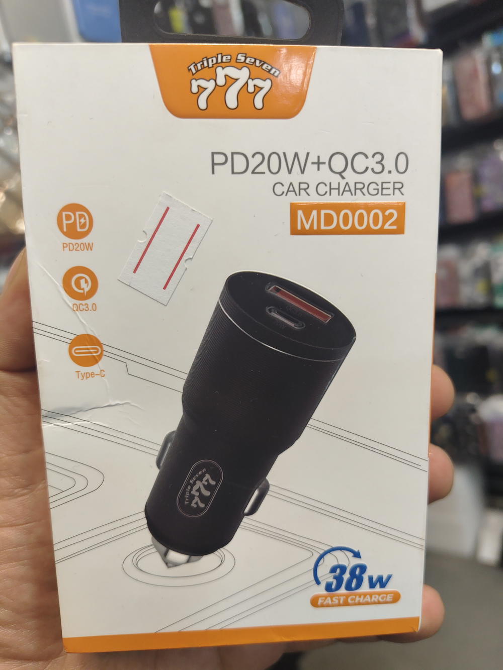 شاحن سيارة777   38W Preview Image