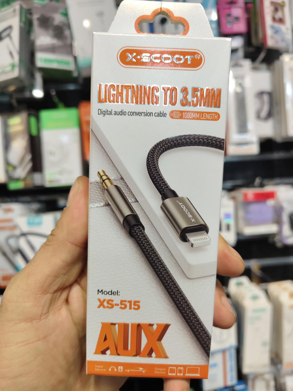 xscoot AUX-lightining To 3.5 Preview Image