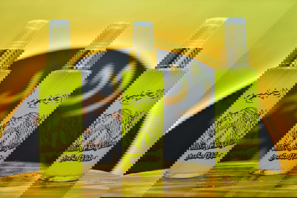 برفان الشعر من شركة الخليج  Preview Image